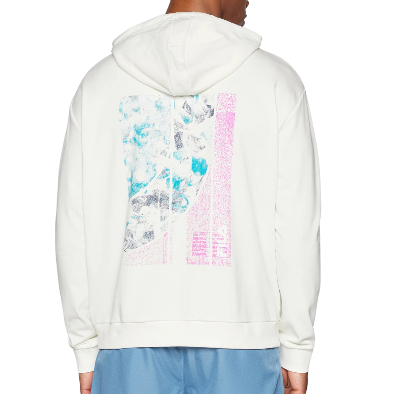 Sweat Fila Miko Blanc - Esprit Padel Shop