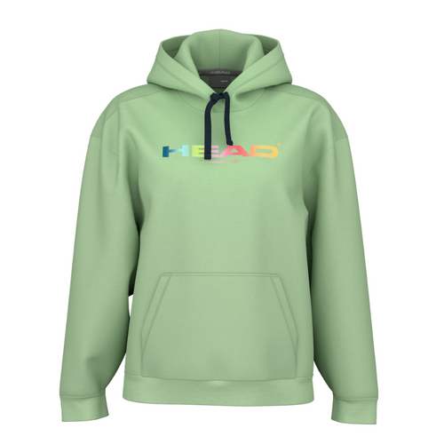 Sweat Head Rally Vert Femme - Esprit Padel Shop