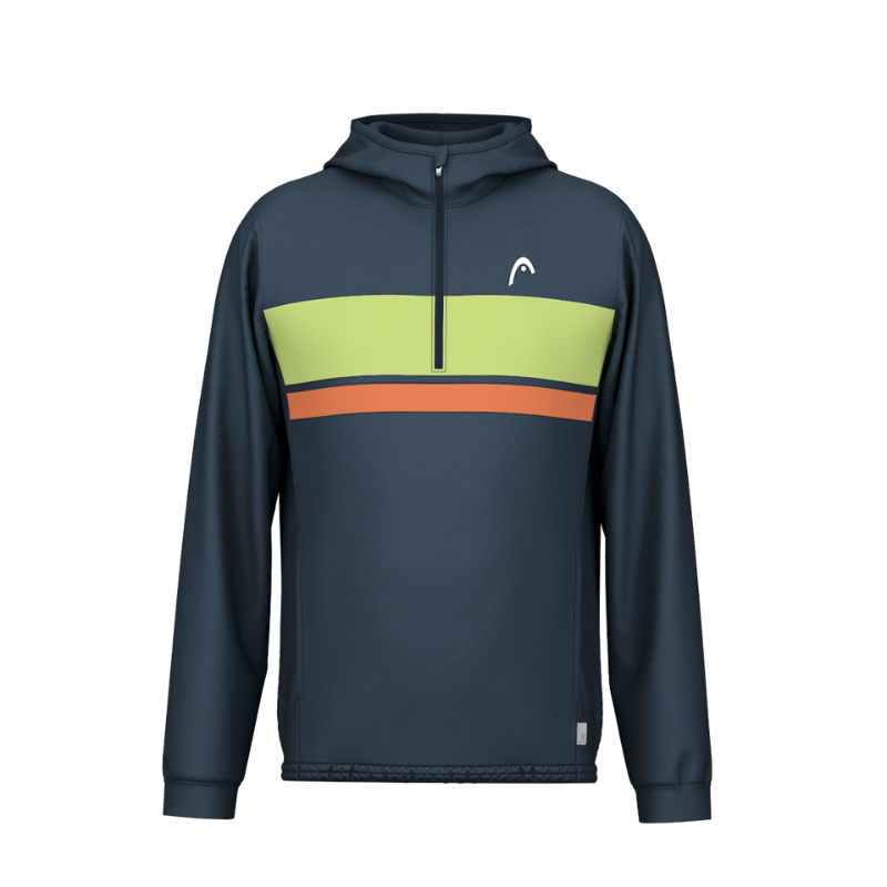 Sweat Head Topspin Bleu Marine - Esprit Padel Shop