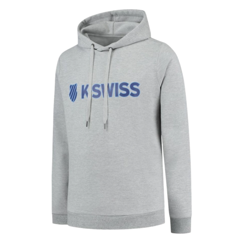 Sweat K-Swiss Essentials Gris - Esprit Padel Shop