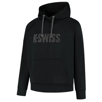 K-Swiss Hypercourt Black sweatshirt - Esprit Padel Shop
