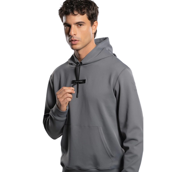 Felpa Nox Street Grigia - Esprit Padel Negozio