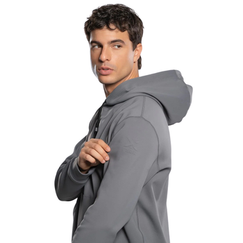 Felpa Nox Street Grigia - Esprit Padel Negozio
