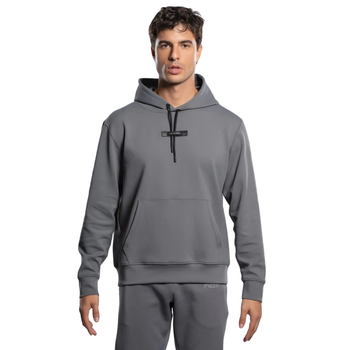 Felpa Nox Street Grigia - Esprit Padel Negozio