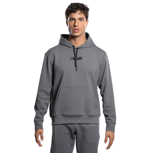 Felpa Nox Street Grigia - Esprit Padel Negozio