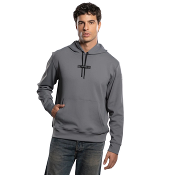 Felpa Nox Street Grigia - Esprit Padel Negozio