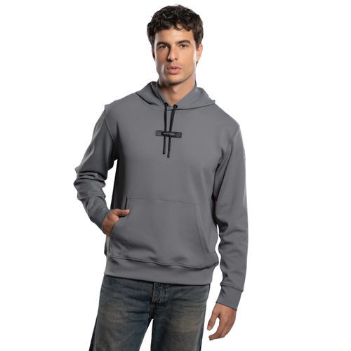 Felpa Nox Street Grigia - Esprit Padel Negozio