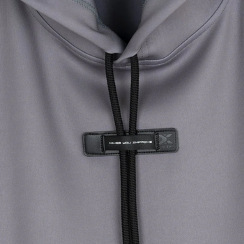 Felpa Nox Street Grigia - Esprit Padel Negozio
