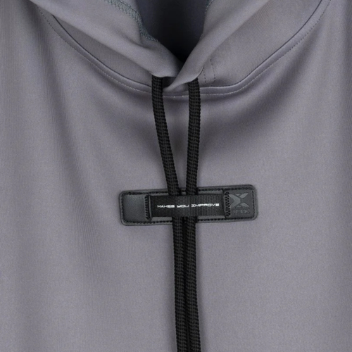 Felpa Nox Street Grigia - Esprit Padel Negozio