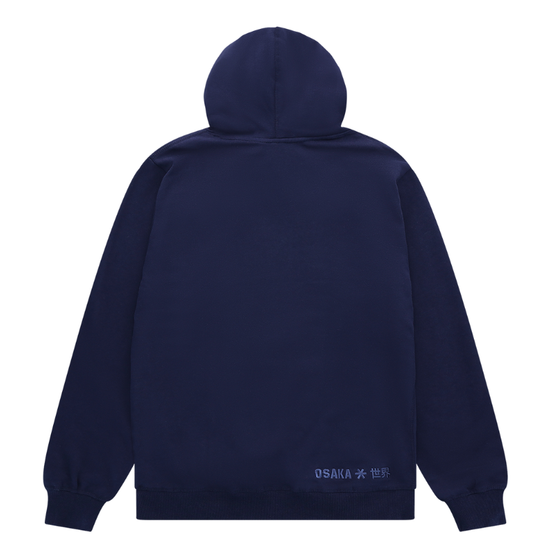 Sweat Osaka Basic Bleu Marine - Esprit Padel Shop