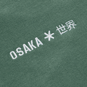 Felpa corta Osaka Verde Donna - Esprit Padel Negozio