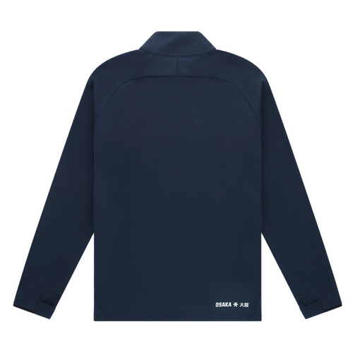 Felpa Osaka Half Zip Blu Marino - Esprit Padel Shop