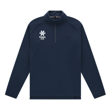 Felpa Osaka Half Zip Blu Marino - Esprit Padel Shop