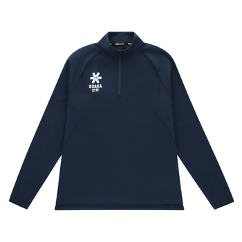 Sweat Osaka Half Zip Bleu Marine Femme - Esprit Padel Shop