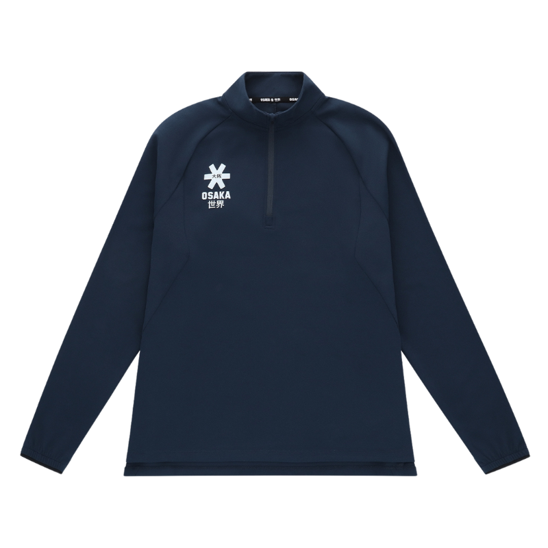 Sweat Osaka Half Zip Bleu Marine Femme - Esprit Padel Shop