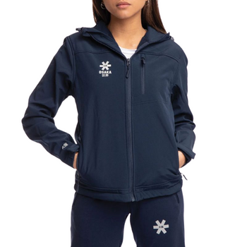 Sweat Osaka Softshell avec capuche Unisex Bleu marine - Esprit Padel Shop