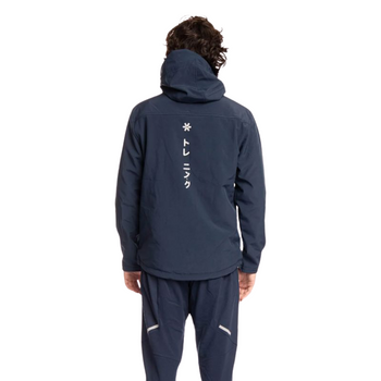 Sweat Osaka Softshell avec capuche Unisex Bleu marine - Esprit Padel Shop