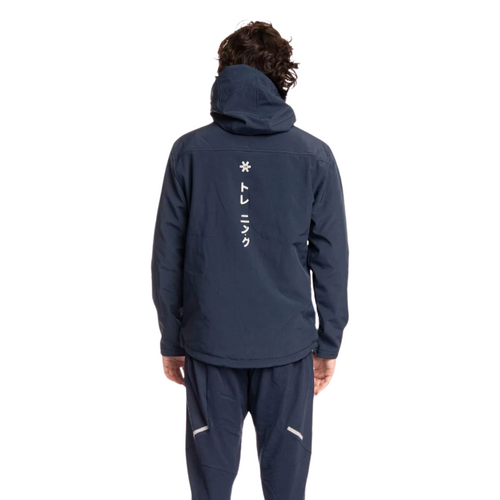 Sweat Osaka Softshell avec capuche Unisex Bleu marine - Esprit Padel Shop