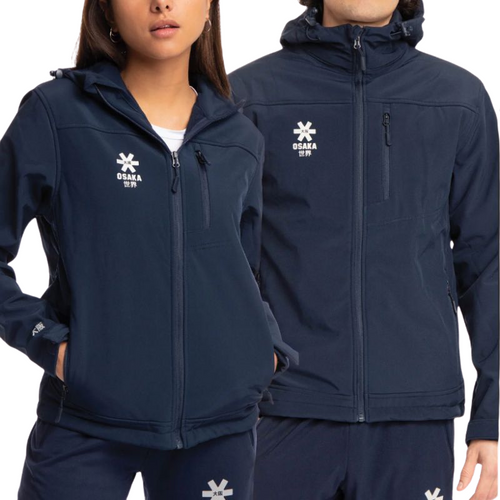 Sweat Osaka Softshell avec capuche Unisex Bleu marine - Esprit Padel Shop