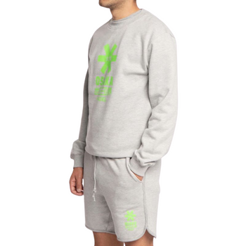 Felpa Osaka Unisex Padel Classic Grigio - Esprit Padel Shop