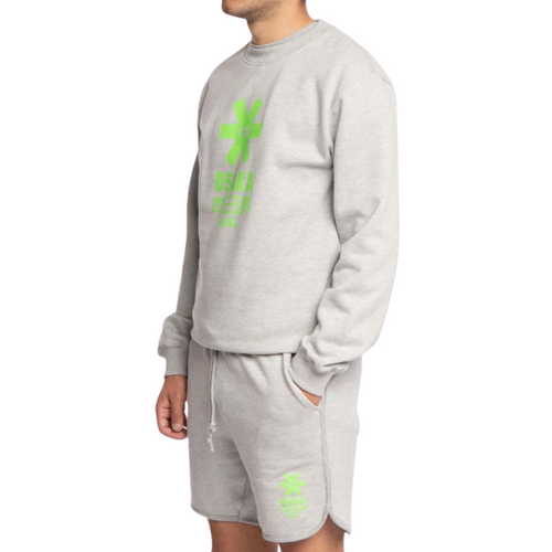 Felpa Osaka Unisex Padel Classic Grigio - Esprit Padel Shop