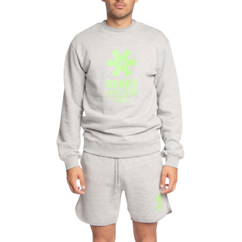 Felpa Osaka Unisex Padel Classic Grigio - Esprit Padel Shop