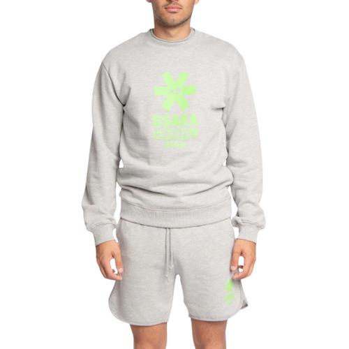 Felpa Osaka Unisex Padel Classic Grigio - Esprit Padel Shop