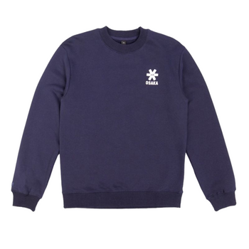 Sweatshirt Osaka Unisex Padel Court Classic Marineblau - Esprit Padel Shop