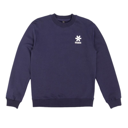 Sweatshirt Osaka Unisex Padel Court Classic Marineblau - Esprit Padel Shop