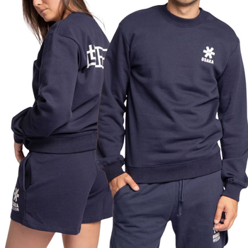 Sweatshirt Osaka Unisex Padel Court Classic Marineblau - Esprit Padel Shop