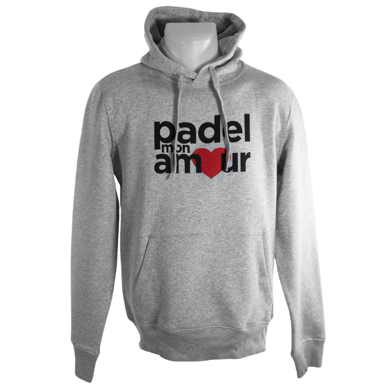 Sweat Padel Mon Amour Gris - Esprit Padel Shop