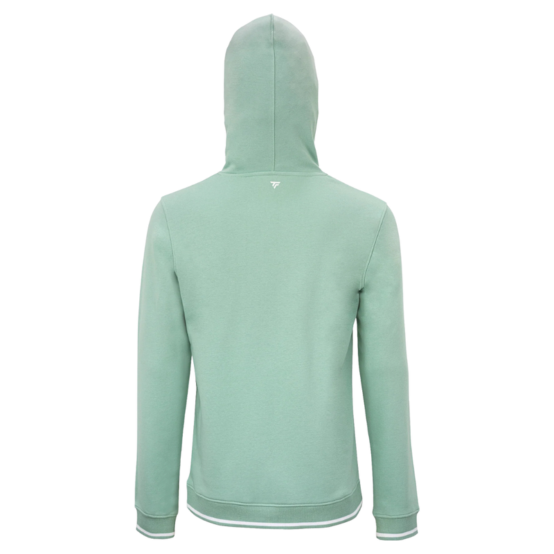 Sweat Tecnifibre Team Terry Vert Unisexe - Esprit Padel Shop