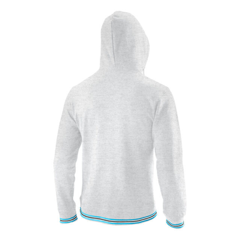 Sweat Wilson Chi Script Po Slimfit Gris Arrière - Esprit Padel Shop