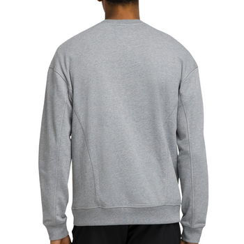 Felpa Wilson Team Crewneck Script Grigio - Esprit Padel Shop