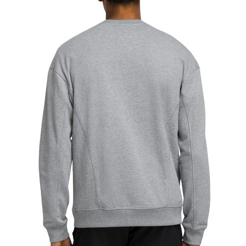 Felpa Wilson Team Crewneck Script Grigio - Esprit Padel Shop