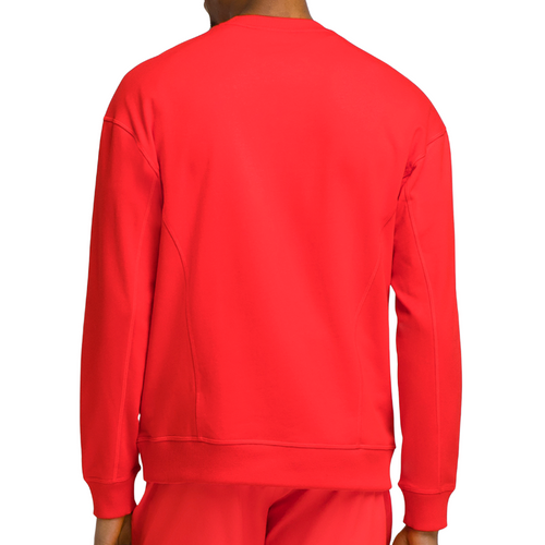 Sudadera Wilson Team Crewneck Script Rojo - Esprit Padel Shop