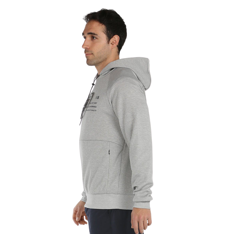 Sweat à capuche Ladyar gris - Esprit Padel Shop