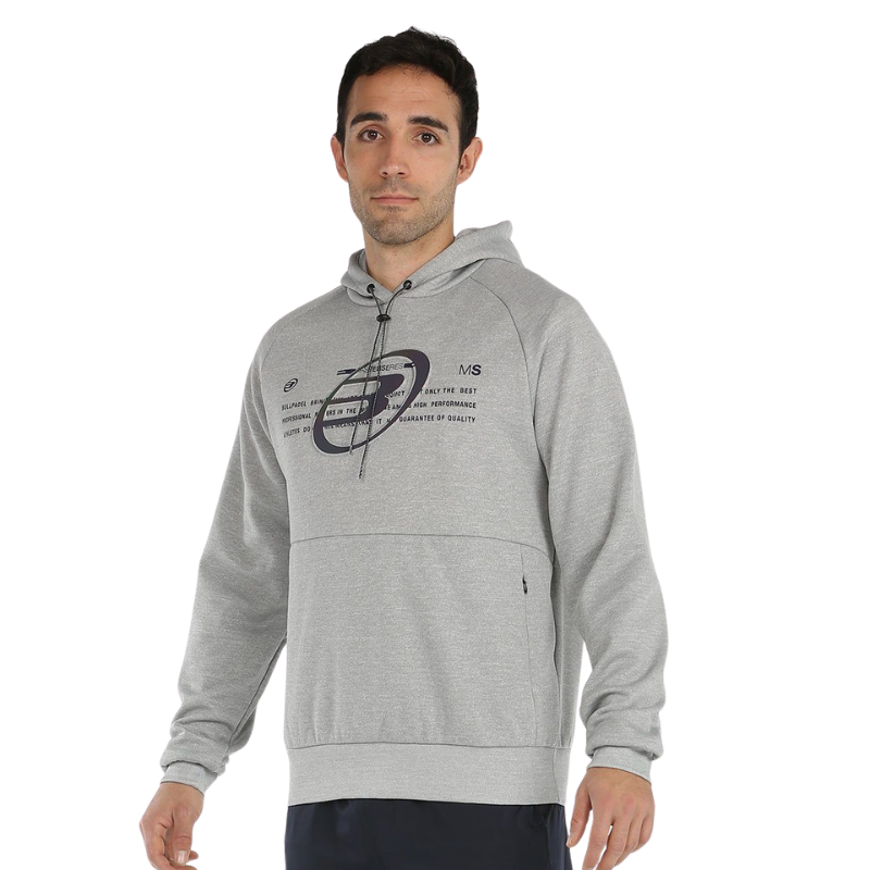 Sweat à capuche Ladyar gris - Esprit Padel Shop