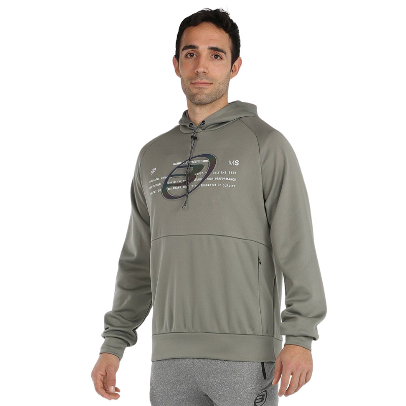 Sweat à capuche Bullpadel Ladyar Kaki - Esprit Padel Shop