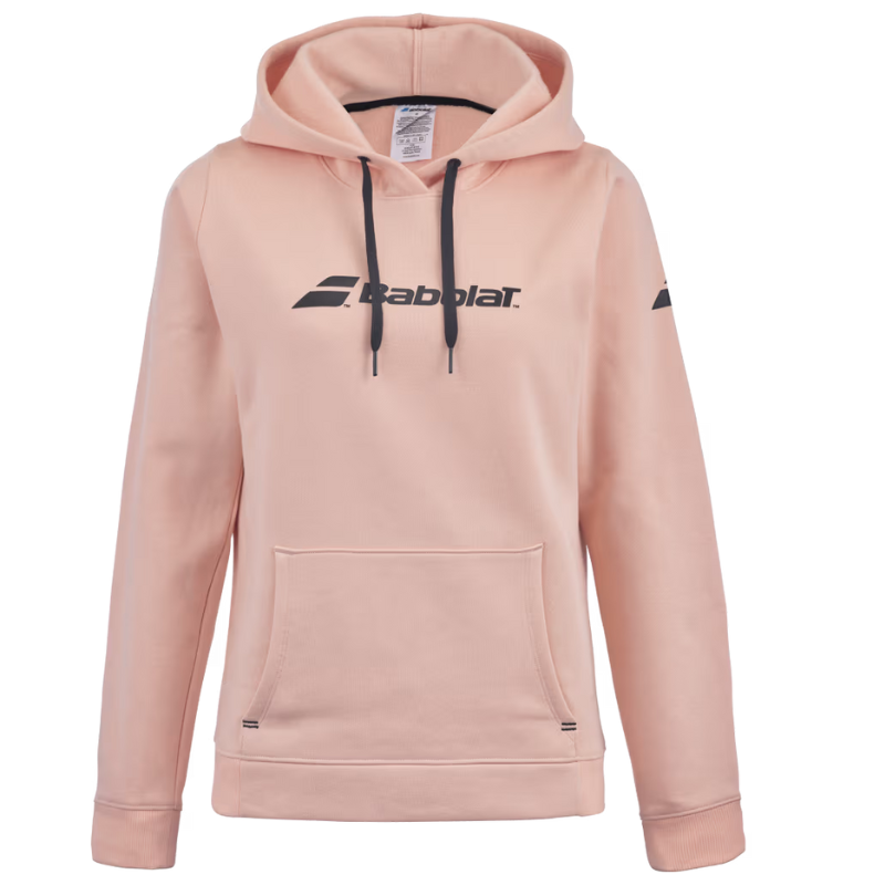 Reebok Shop Sweat Reebok Femme Rose SWEAT BABOLAT EXERCICE HOOD ROSE  Vˆtement De Padel - Main Image