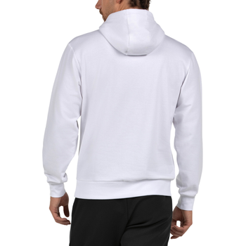 Sweat Bullpadel Boril Blanc Unisexe - Esprit Padel Shop