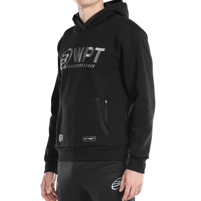 Sweat Bullpadel 2023 Linao Wpt noir - Esprit Padel Shop