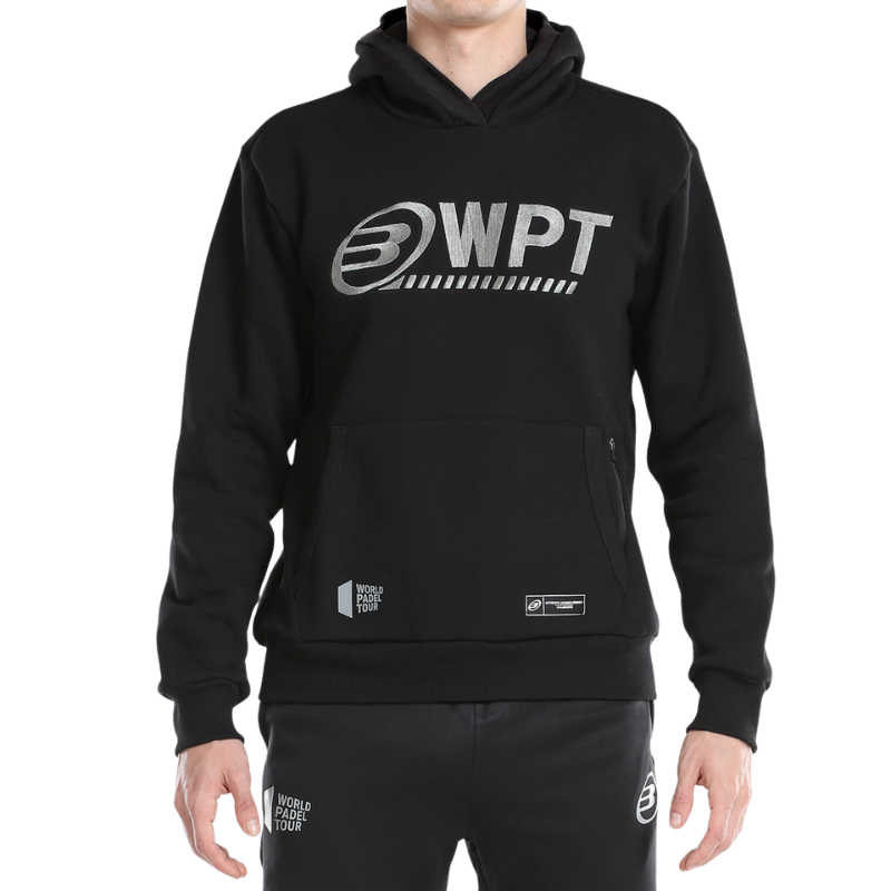 Sweat Bullpadel 2023 Linao Wpt noir - Esprit Padel Shop