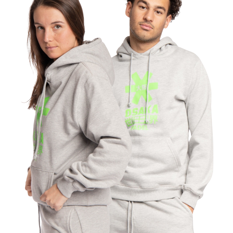 Sweat Osaka Basic Noos Gris - Esprit Padel Shop