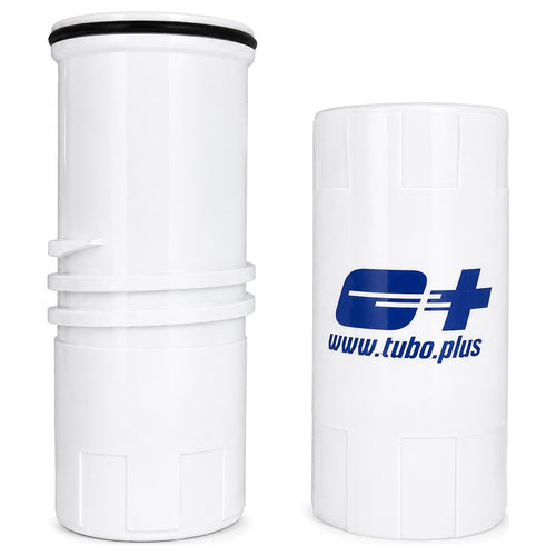 Sistema de presurización de pelotas TuboPlus x3 blanco - Esprit Padel Shop