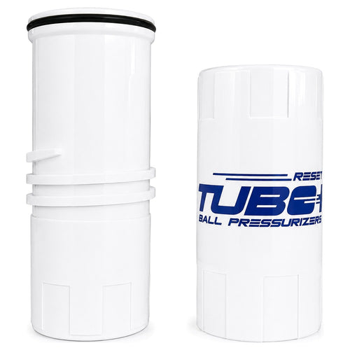 Sistema de presurización de pelotas TuboPlus x3 blanco - Esprit Padel Shop