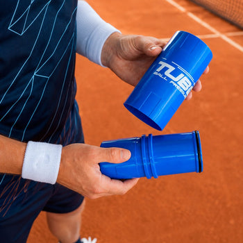 Drukverhogingssysteem voor ballen TuboPlus x3 blauw - Esprit Padel Shop