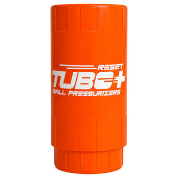 Sistema de pressurização de bolas TuboPlus x3 laranja - Esprit Padel Shop