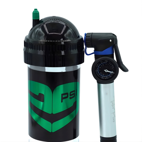 Sistemi di pressurizzazione delle palline da padel TuboPlus 29PSI x3e Con pompa - Esprit Padel Shop