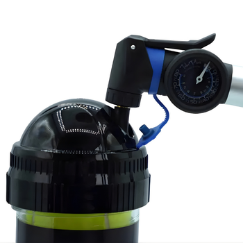 Sistemi di pressurizzazione delle palline da padel TuboPlus 29PSI x3e Con pompa - Esprit Padel Shop